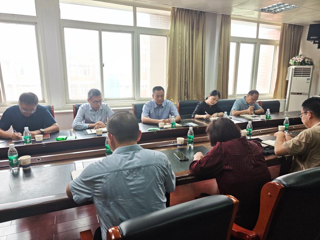 副校长陈磊山深入我院调研指导新学期开学工作