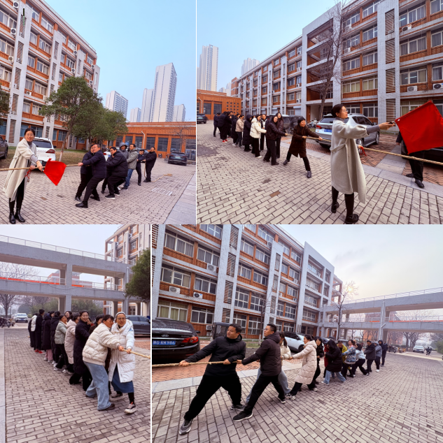 巾帼奋发绽芳华，同“绳”聚力谱新篇 ——英国上市官网365“三八妇女节”趣味拔河比赛